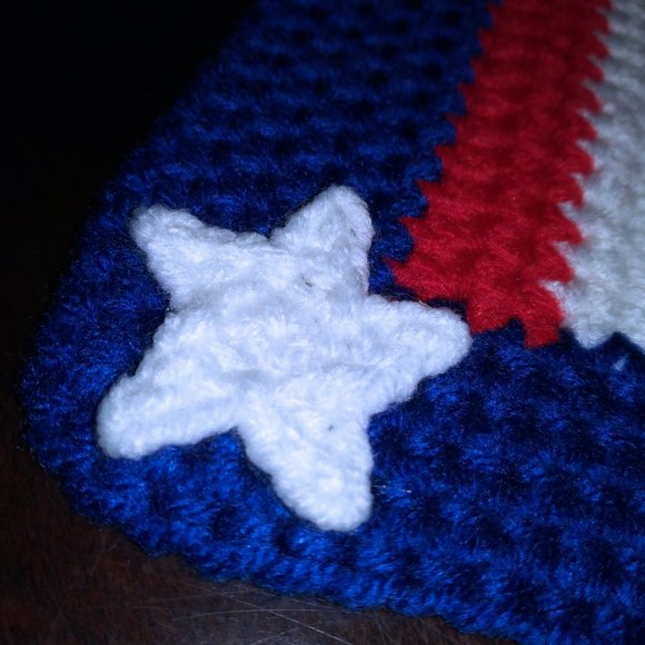 Crochet Placemats - Set of 4 - Picture 3 of 4